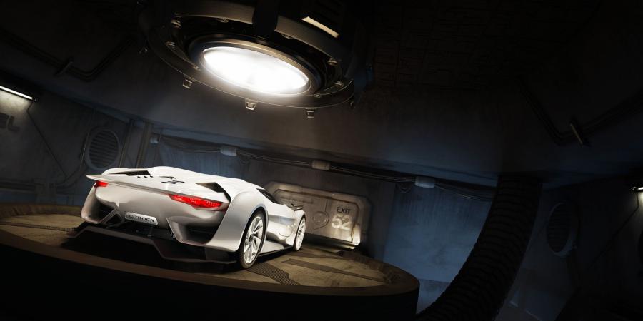  Citroen GT Concept 2008 года  (фото 265 из 295)